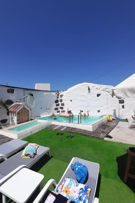 Preciosa Casa Emblematatica, Piscina,Wifi Villa Santa Catalina Bagian luar foto