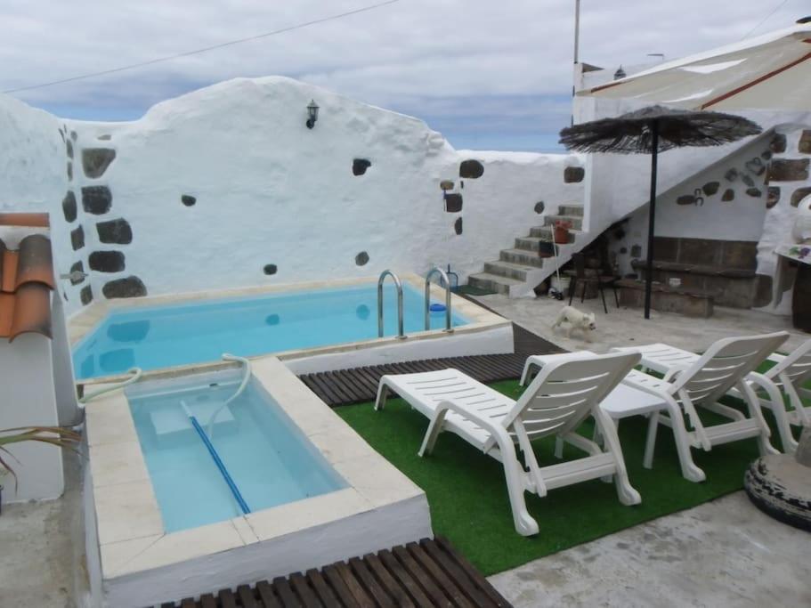 Preciosa Casa Emblematatica, Piscina,Wifi Villa Santa Catalina Bagian luar foto