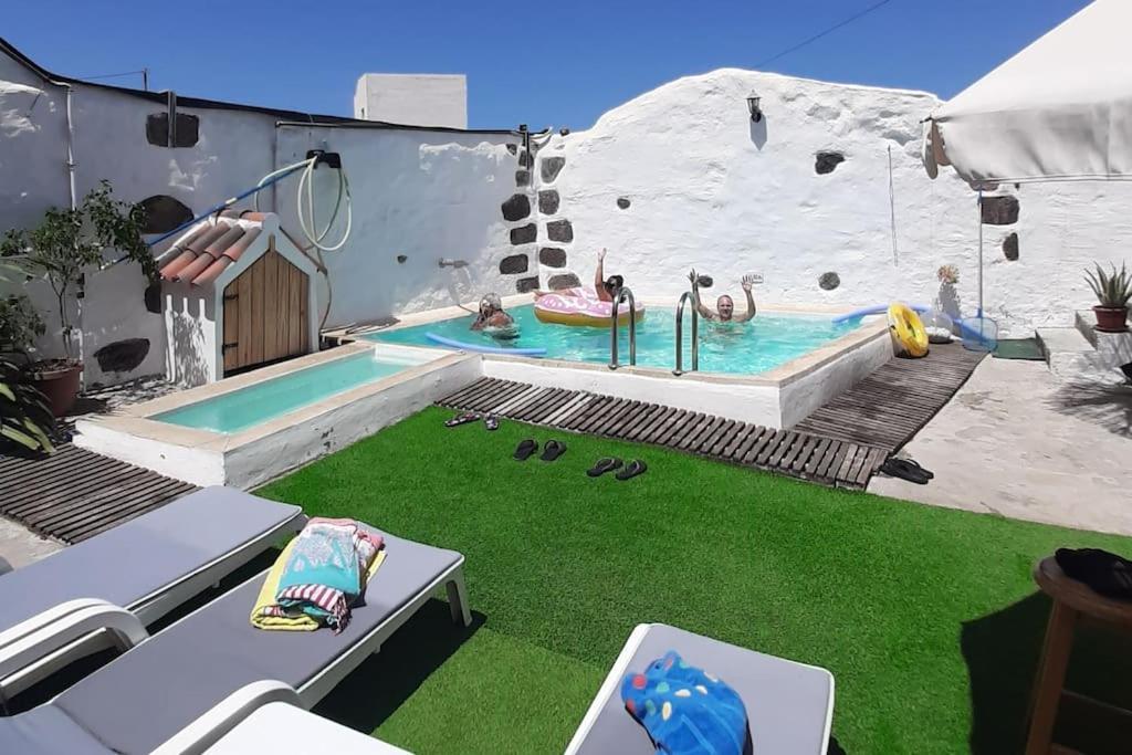 Preciosa Casa Emblematatica, Piscina,Wifi Villa Santa Catalina Bagian luar foto