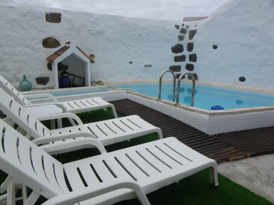 Preciosa Casa Emblematatica, Piscina,Wifi Villa Santa Catalina Bagian luar foto